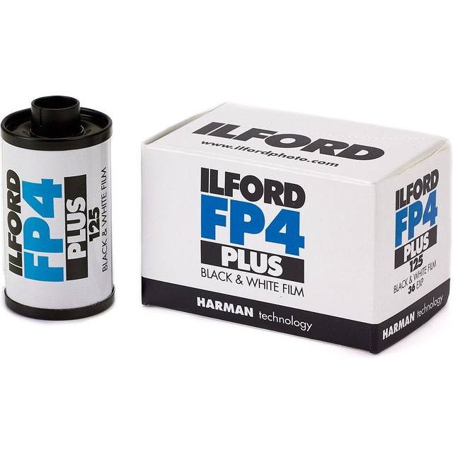 Ilford FP4 Plus 35mm film 17m spool