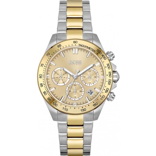 BOSS Novia Crystal Ladies' Two Tone Watch