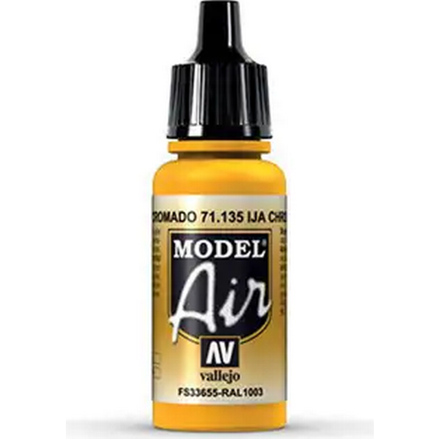 Vallejo Model Air: IJA Chrome Yellow