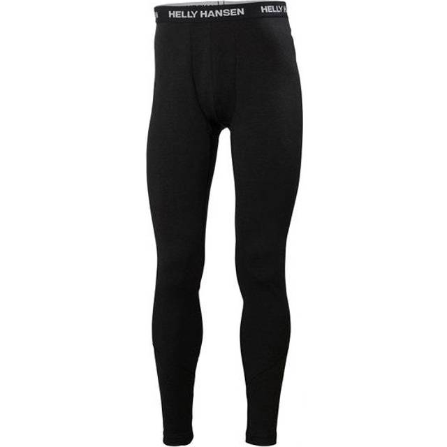 Helly Hansen Lifa Merino Midweight Pants (Black)