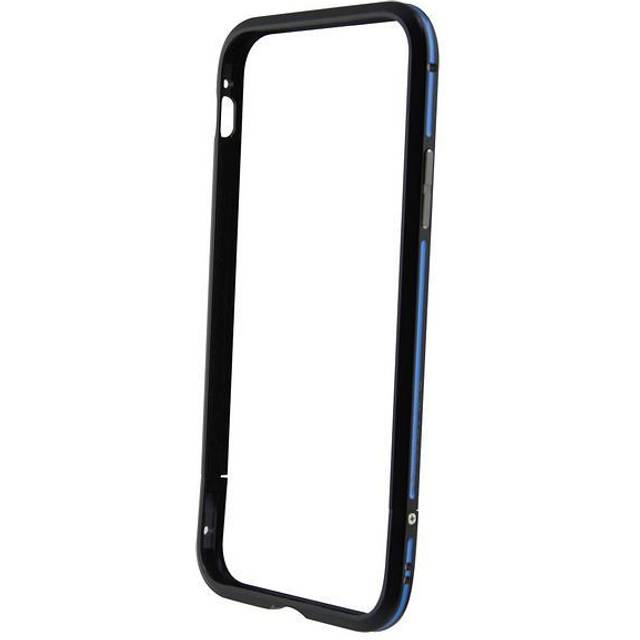 KSIX b0938alu05 – aluminium stötfångare för iPhone X, blå