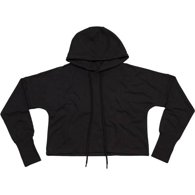 Mantis Cropped Hoodie Dam/Dam L svart
