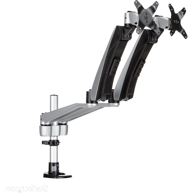 StarTech ARMDUAL3 Dual Monitor Arm Desk Mount Clamp > 32inch Displays - StarTech.com
