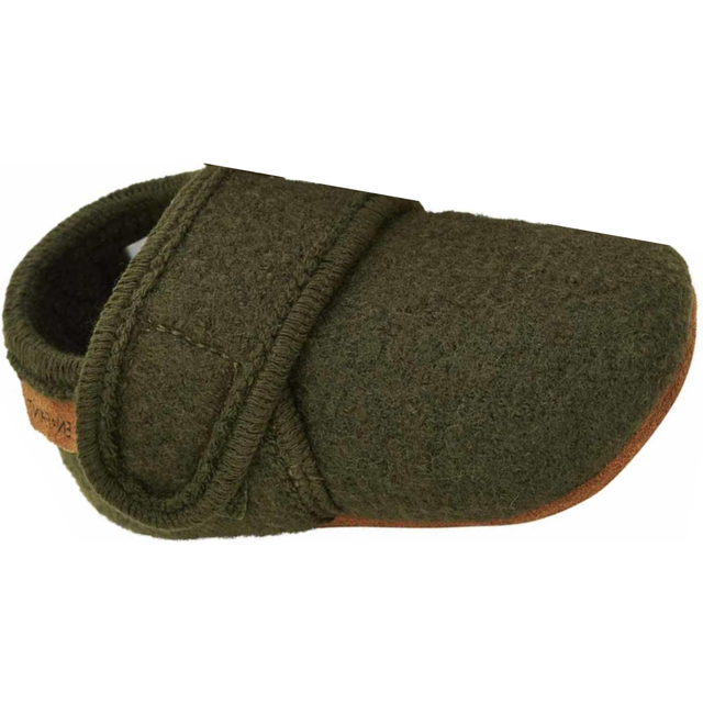 En Fant Baby Wool Slippers Stl. 27\28 - Tofflor Från Magasin - Rosin (27\28)