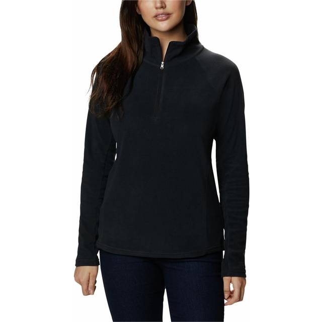 Columbia Womens Glacial Half Zip Fleece - Black - XL