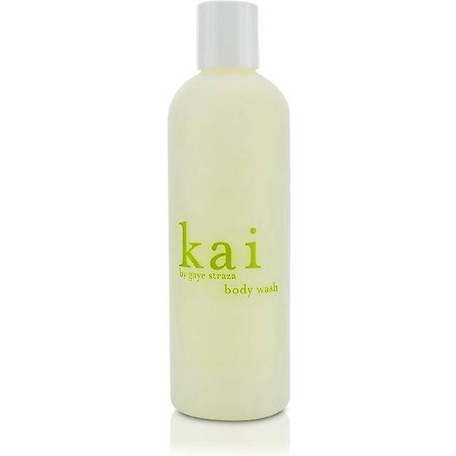 kai Body Wash  8 Fl Oz.  foaming body wash with vitamin e  extracts of cucumber + comfrey  scented with the delicously  fresh + clean signature fragra