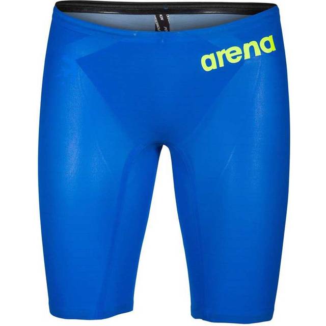 (24, Blue/Grey/Yellow) Arena Carbon Air2 Jammer Competition Swimwear