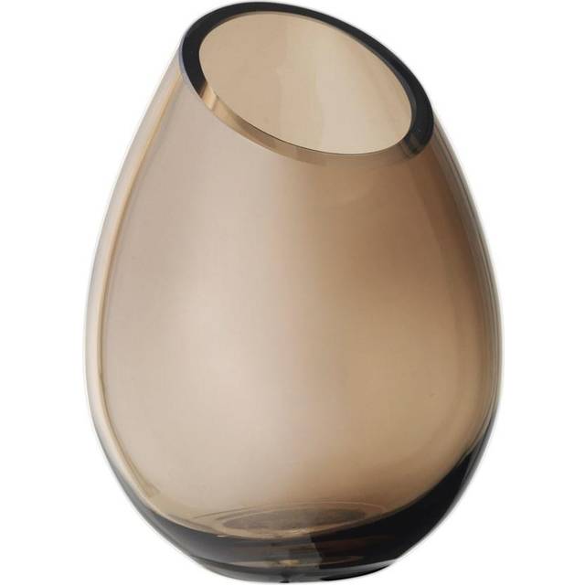 blomus Drop vase small Smoke