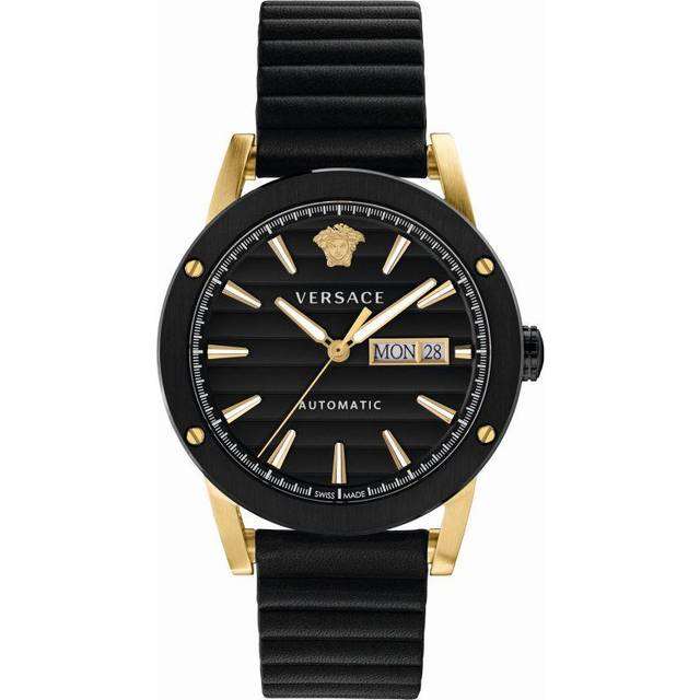 Versace Gold-Tone Watch - Black (*)