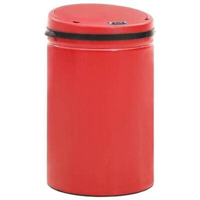 Soptunna med automatisk sensor 30 L rostfritt stål