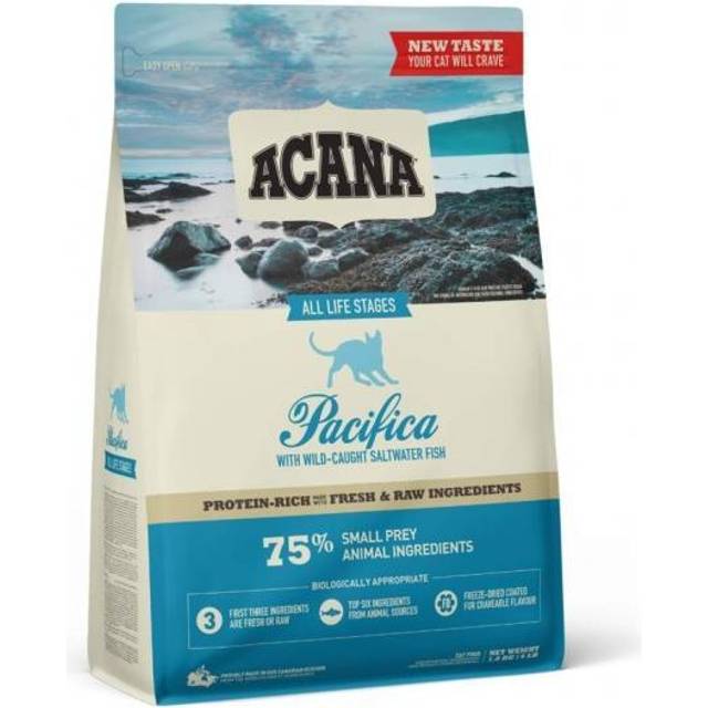 Torrfoder Pacifica till Katt - 1,8 kg