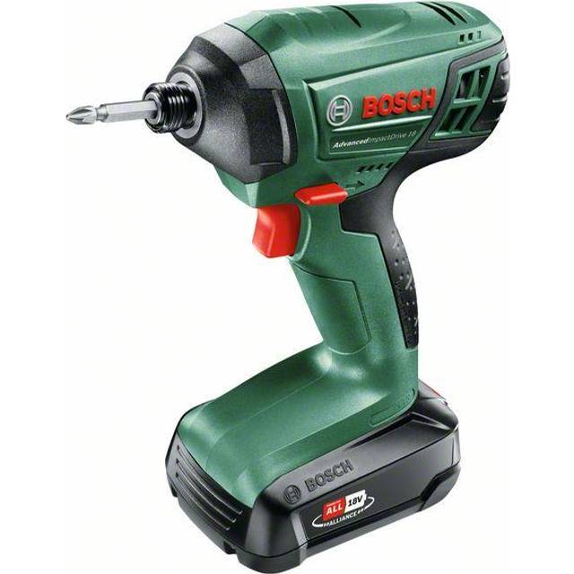 Bosch Home and GardenBosch AdvancedImpactDrive 18 sladdlös skruvdragare (1 batteri, 18 volts system, i låda)