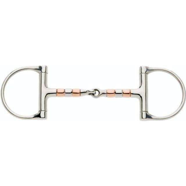 Korsteel Stainless Steel Copper &amp; Steel Rollers Jointed D Ring Sna