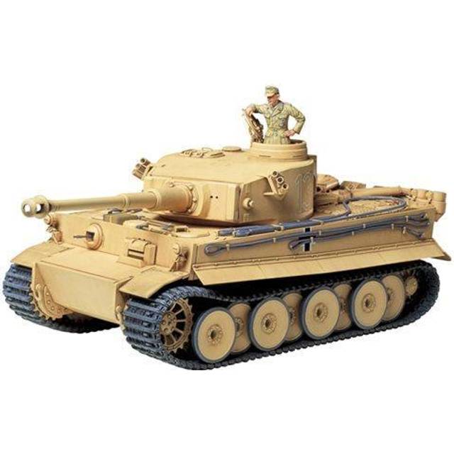 Tamiya Mini 300035227ÂâÂ1: 35ÂWWII Tiger I Initial/Early Vehicles