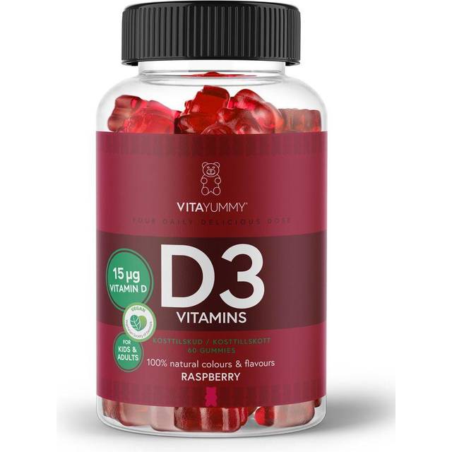 VitaYummy D3 60 gummies - Multi