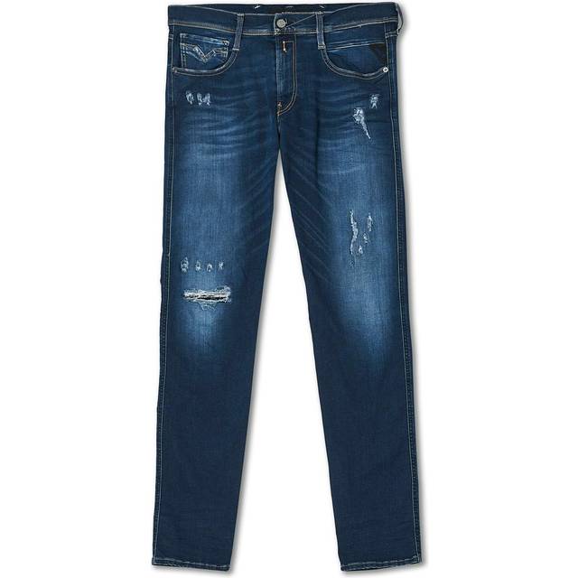 Replay ANBASS Dżins Mężczyźni, 0071 Dark Blue, 29W / 32L