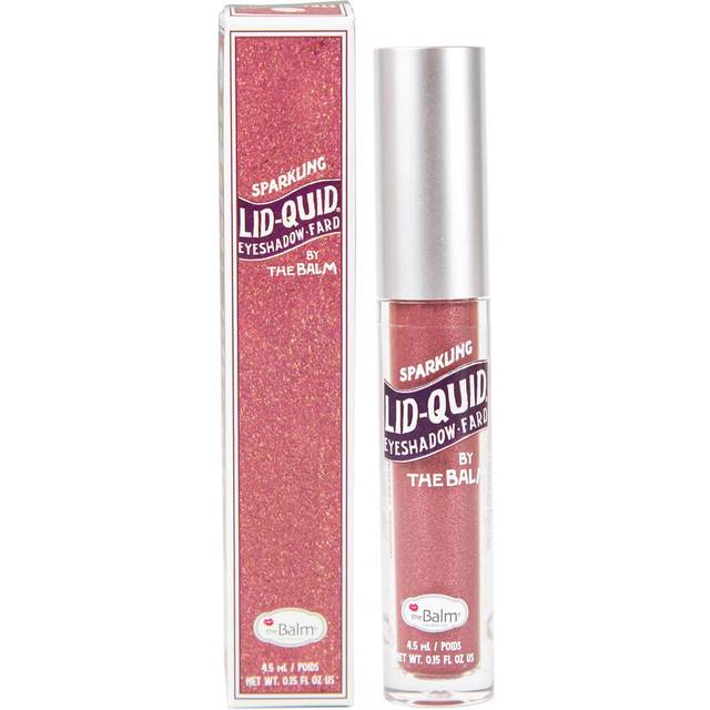 The Balm Lid-Quid Sparkling Liquid Eyeshadow Strawberry Daiquiri 4,5 ml