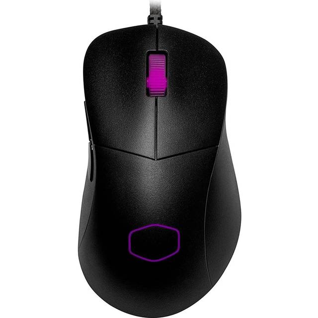 Cooler Master MM730 Ultra Light Wired Gaming Mouse - Black