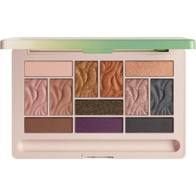 Physicians Formula Murumuru Butter Eyeshadow Palette, Dermatologist Approved, Sultry Nights