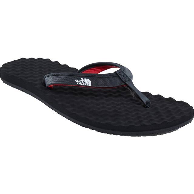 The North Face Base Camp Mini Flip Flops - TNF Black/TNF Red - UK 7