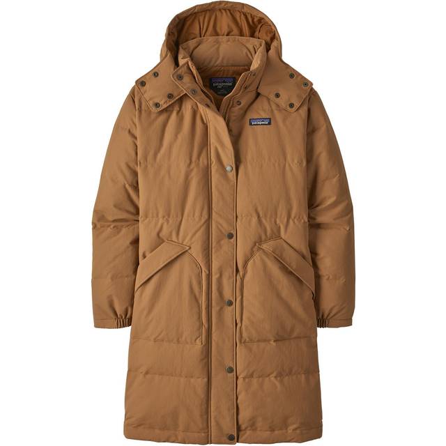 Jacka Downdrift Parka W´s - Nest Brown - S