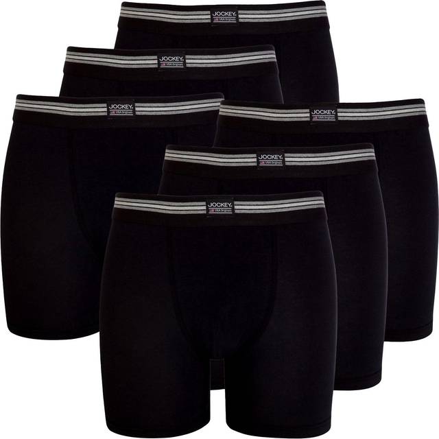 JOCKEY Boxer Trunk 3-P |Svart |S