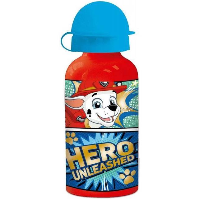 Vattenflaska i aluminium 400ml - Paw Patrol