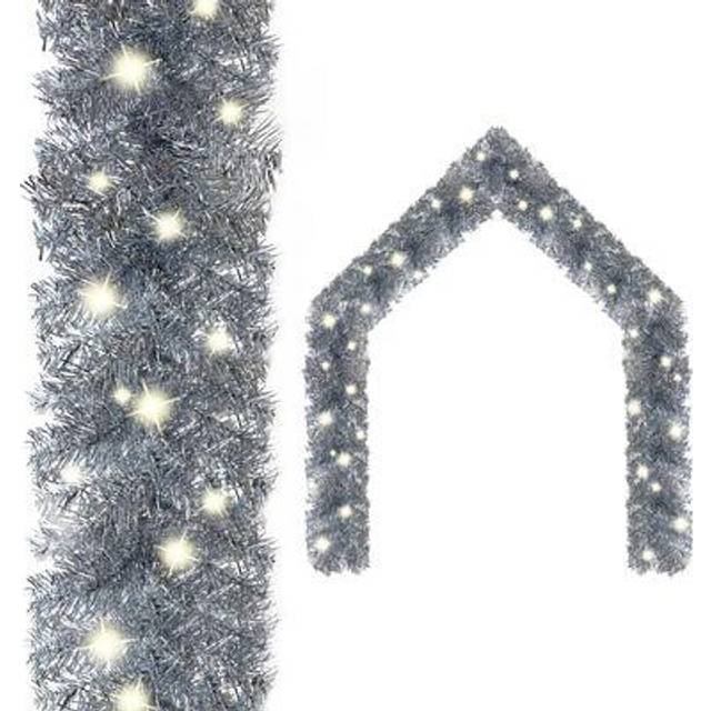 vidaXL Christmas Garland with LED Lights 5 m Blue