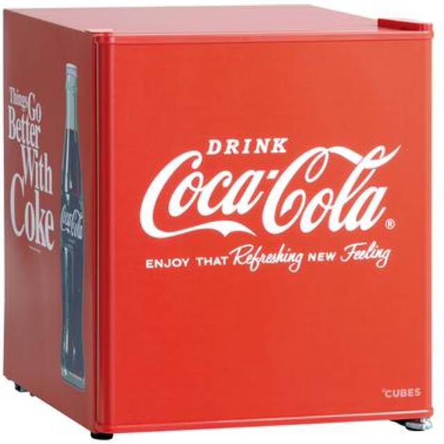 Scandomestic FiftyCube Coca-Cola Minikylskåp