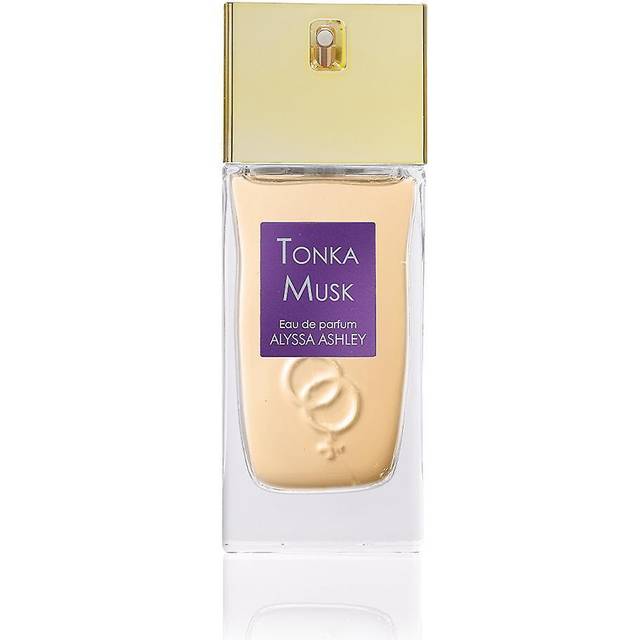 Alyssa Ashley Unisexdofter Tonka Musk Eau de Parfum Spray 30 ml (7.767,00 kr / 1 l)