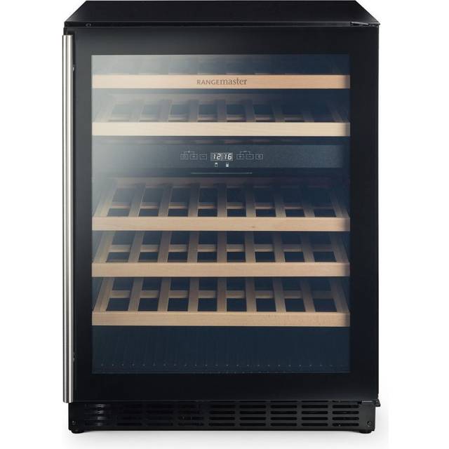 Rangemaster RDZ6046BL 60cm Wine Cooler - Black