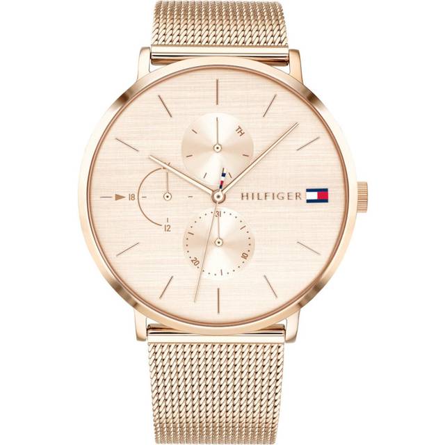 Tommy Hilfiger Ladieswatch 1781944 - Gold