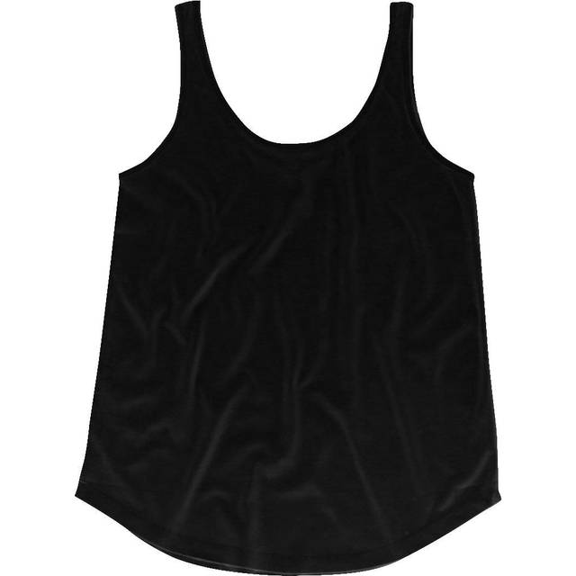 Mantis womens/ladies loose fit sleeveless vest top bc2695