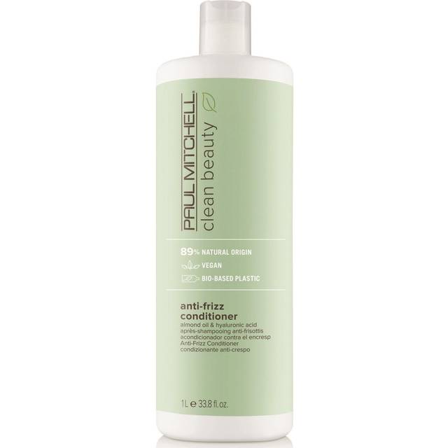 Paul Mitchell - Clean Beauty Anti-Frizz Conditioner 1000ml for Women, sulphate-free