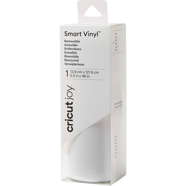 Cricut Joy Smart Vinyl Material, 5.5 x 48 inch