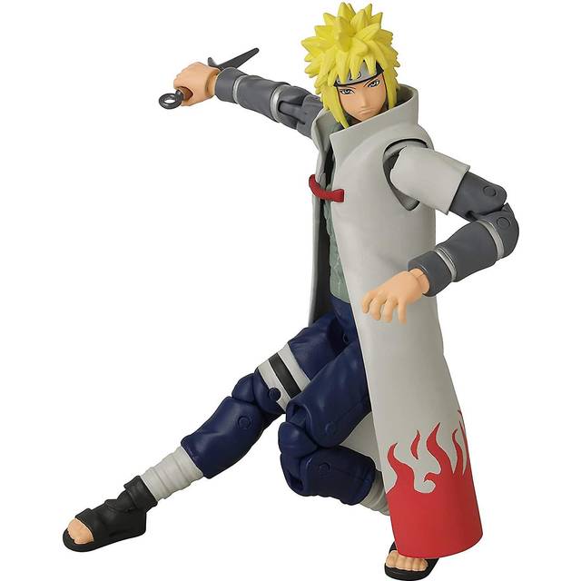 Bandai Anime Heroes: Naruto Shippuden - Minato Namikaze Action Figure