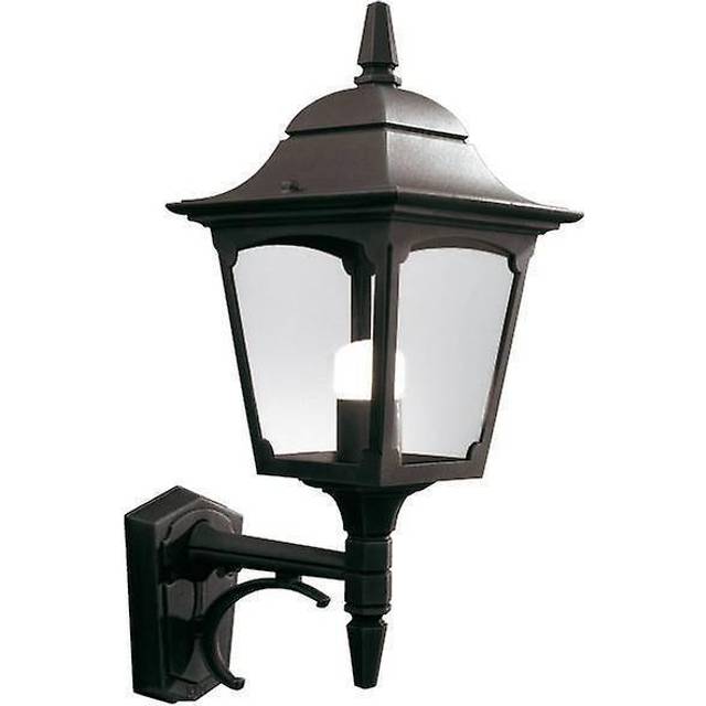 Elstead CP1 BLACK Chapel Wall Lantern Black