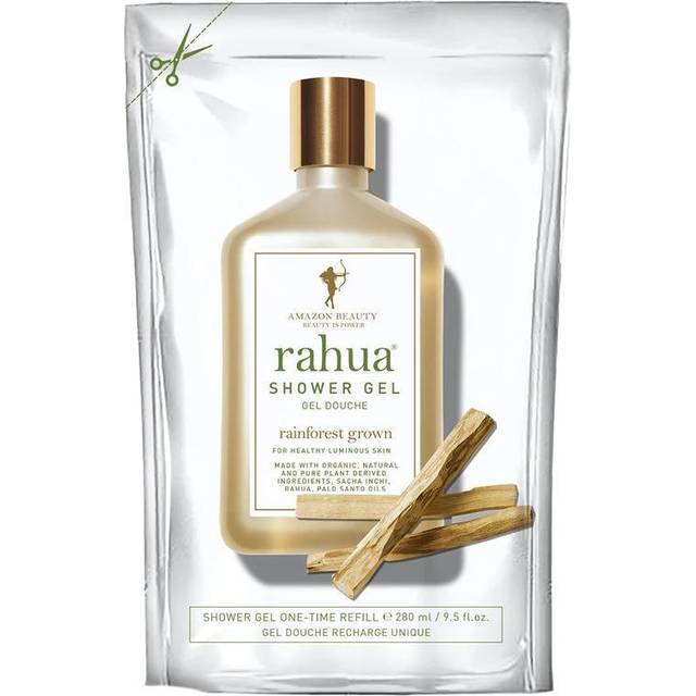 Rahua Shower Gel Refill 9.5 Fl Oz  Natural Body Wash Soap Made with Plant Based Organic Ingredients  Vanilla  Palo Santo  Lavender  Eucalyptus  Polyph