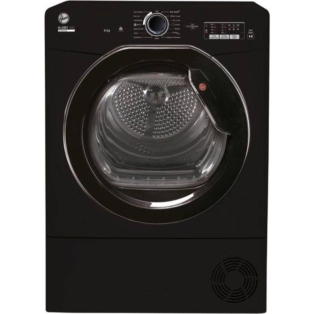 Hoover HLEC8LGB-80 8KG Condenser Tumble Dryer - Black