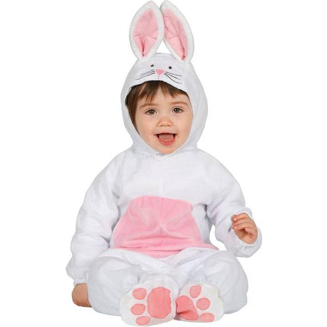Fancy Dress Child Bunny - Pink - 12-18 m