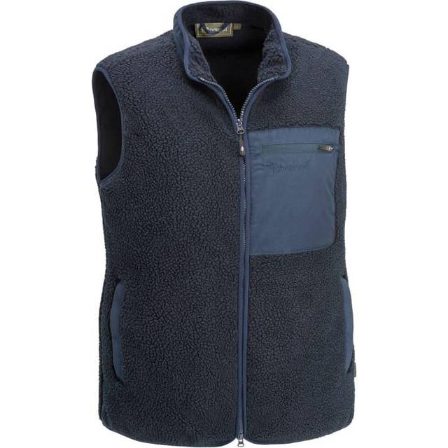 Pinewood M's Pinewood Pile Vest Dark Navy (XL)