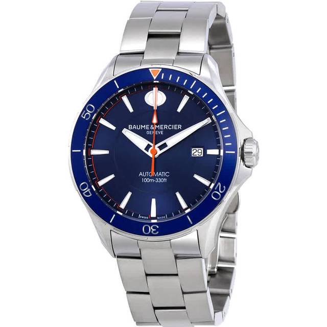 Baume et Mercier Watch Clifton Club - Blue