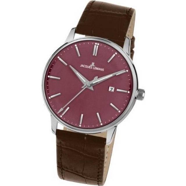 JACQUES LEMANS 1-213E - Quartz Klocka Herr (42MM)