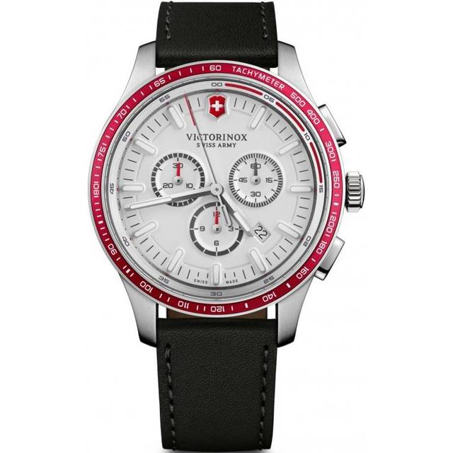 Victorinox 241819 Alliance Sport Chronograph Herrenuhr 44mm 10ATM