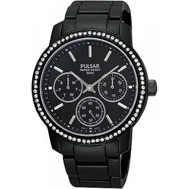 PULSAR PP6047X1 - Quartz Klocka Dam (36MM)