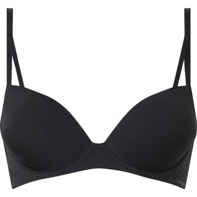 Calvin Klein dam lyft Demi BH, Svart, 70E