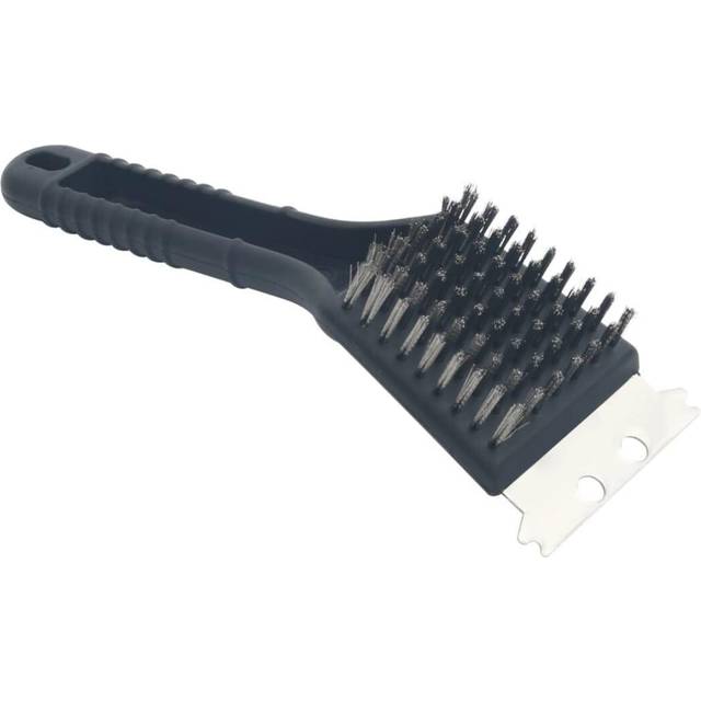 vidaXL Charcoal/Gas BBQ Grill Brush Copper Wire - Black