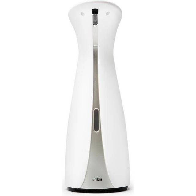 Umbra Otto 8.5oz (250ml) Automatic Soap Dispenser and Hand Sanitizer - Nickel (11.4cm D)