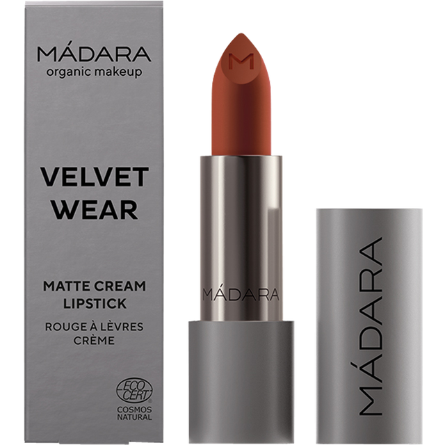 Madara Velvet Wear Matte Cream Lipstick #33 Magma