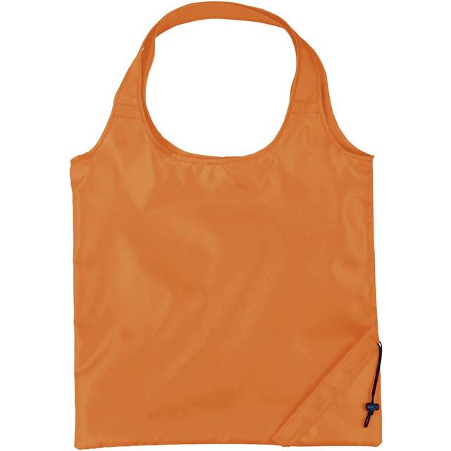 (38 x 40.6cm, Orange) Bullet Bungalow Foldable Polyester Tote